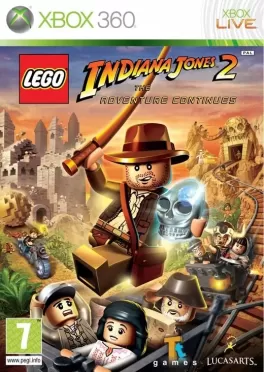 LEGO Indiana Jones 2: The Adventure Continues (Приключение продолжается) (Xbox 360/Xbox One)
