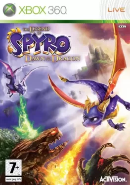The Legend of Spyro: Dawn of the Dragon (Легенда о Спайро: Рождение Дракона) (Xbox 360)