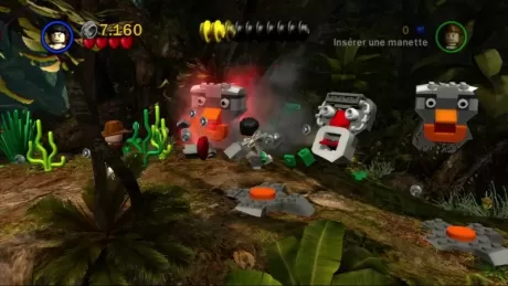 LEGO Indiana Jones / Kung Fu Panda (Xbox 360)