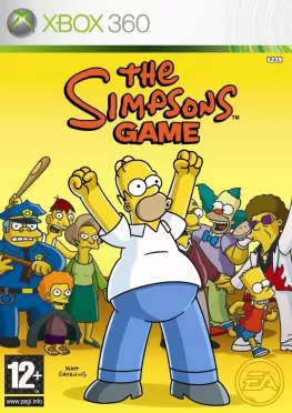 The Simpsons Game (Симпсоны) Classics (Xbox 360)