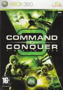 Command and Conquer 3: Tiberium Wars. Classics (Xbox 360)