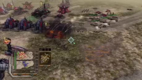 Command and Conquer 3: Tiberium Wars. Classics (Xbox 360)