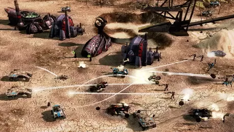 Command and Conquer 3: Tiberium Wars. Classics (Xbox 360)