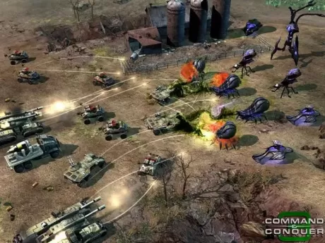 Command and Conquer 3: Tiberium Wars. Classics (Xbox 360)