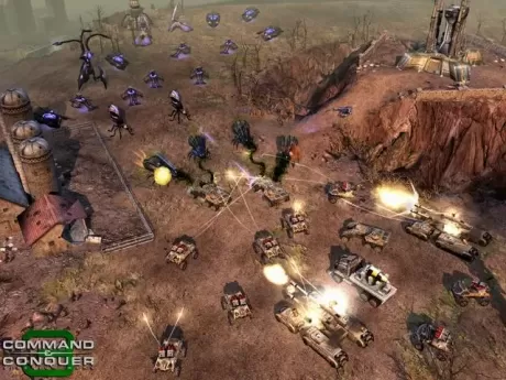 Command and Conquer 3: Tiberium Wars. Classics (Xbox 360)