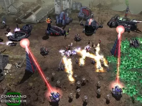 Command and Conquer 3: Tiberium Wars. Classics (Xbox 360)