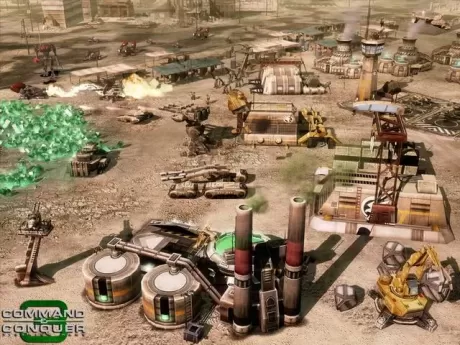 Command and Conquer 3: Tiberium Wars. Classics (Xbox 360)