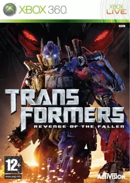 Transformers: Revenge of the Fallen (Xbox 360)