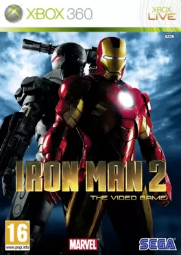 Iron Man 2 (Железный человек 2) (Xbox 360)