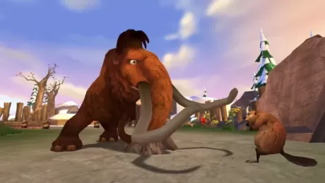 Ледниковый период 3: Эра динозавров (Ice Age 3: Dawn Of The Dinosaurs) (Xbox 360)