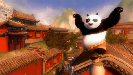 Kung Fu Panda (Кунг-фу Панда) (Xbox 360)