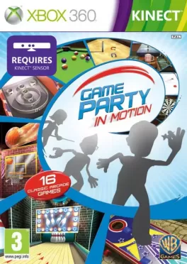 Game Party In Motion для Kinect (Xbox 360)