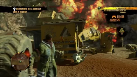 Red Faction: Guerrilla Русская версия (Xbox 360)