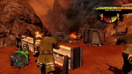 Red Faction: Guerrilla Русская версия (Xbox 360)