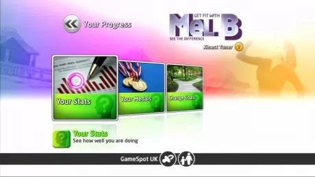 Get Fit With Mel B с поддержкой Kinect (Xbox 360)