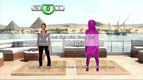 Get Fit With Mel B с поддержкой Kinect (Xbox 360)