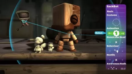 LittleBigPlanet 2 Platinum Русская Версия с поддержкой PlayStation Move (PS3)
