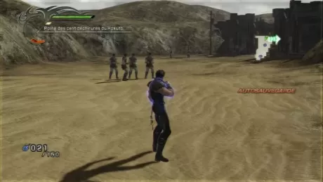 Fist of the North Star: Ken's Rage (Xbox 360)