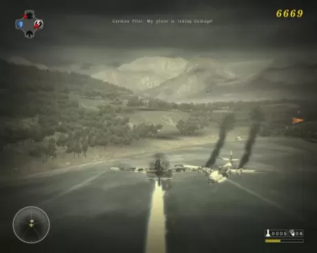 Blazing Angels 2: Secret Missions of WWII (Xbox 360)