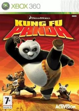 Kung Fu Panda (Кунг-фу Панда) (Xbox 360)