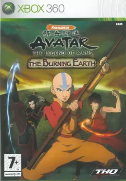 Avatar: The Legend of Aang The Burning Earth (Xbox 360)