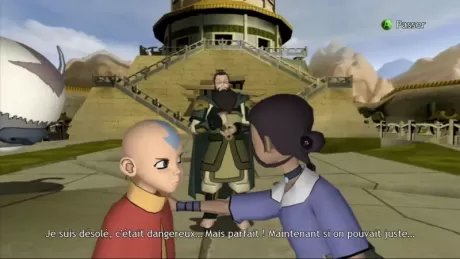 Avatar: The Legend of Aang The Burning Earth (Xbox 360)