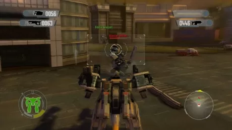 Front Mission Evolved (Xbox 360)