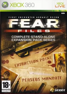 F.E.A.R Files (Xbox 360)