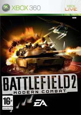 Battlefield 2: Modern combat (Xbox 360)