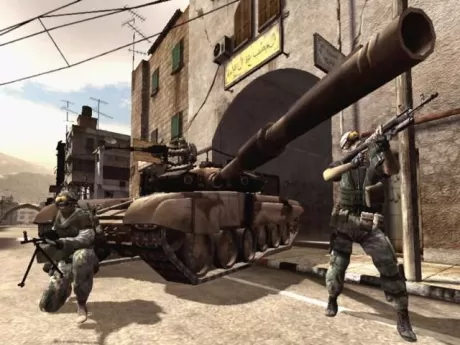 Battlefield 2: Modern combat (Xbox 360)