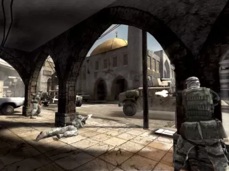 Battlefield 2: Modern combat (Xbox 360)