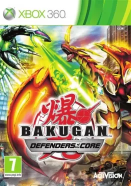 Bakugan: Defenders of the Core (Бакуган) (Xbox 360)