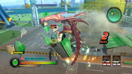 Bakugan: Defenders of the Core (Бакуган) (Xbox 360)