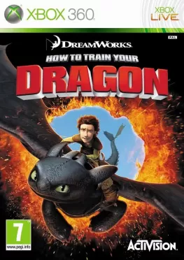 How to Train Your Dragon (Как приручить дракона) (Xbox 360)