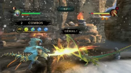 How to Train Your Dragon (Как приручить дракона) (Xbox 360)
