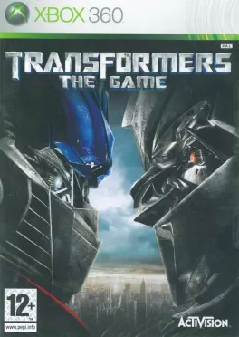 Transformers: The Game (Xbox 360)