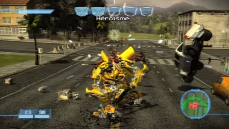 Transformers: The Game (PS3)