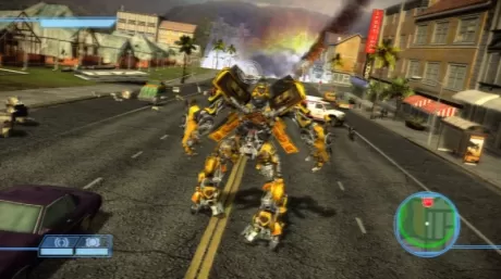 Transformers: The Game (Xbox 360)