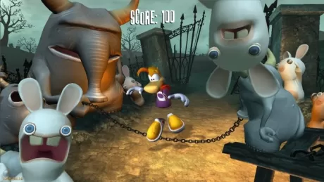 Rayman Raving Rabbids (Xbox 360/Xbox One)