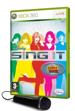 Disney Sing It! + Аксессуар Микрофон (Xbox 360)
