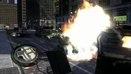 The Incredible Hulk (Невероятный Халк) (Xbox 360)