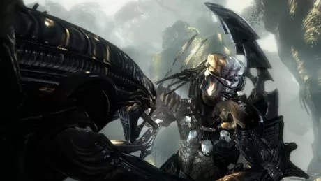 Aliens vs Predator (Чужой против Хищника) Русская Версия (PS3)