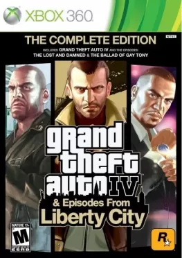 GTA: Grand Theft Auto 4 (IV) The Complete Edition (Xbox 360/Xbox One)