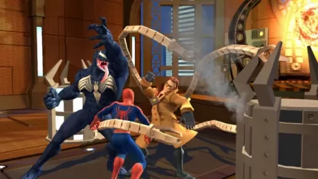 Spider-Man (Человек-Паук): Friend or Foe (Xbox 360)