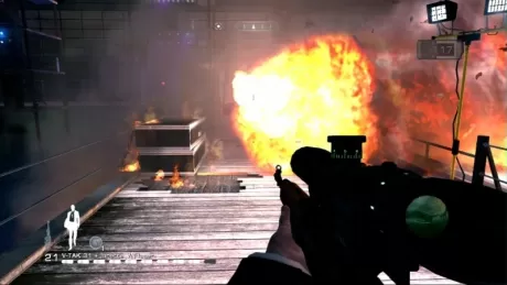 James Bond 007: Квант Милосердия (Quantum Of Solace) Русская Версия (Xbox 360)