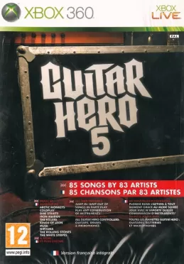 Guitar Hero: 5 (Xbox 360)