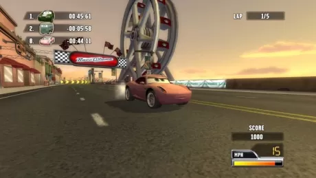 Тачки (Cars) Race O Rama (Xbox 360)