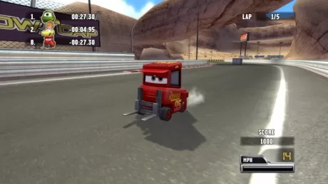 Тачки (Cars) Race O Rama (Xbox 360)