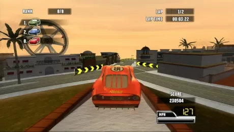 Тачки (Cars) Race O Rama (Xbox 360)