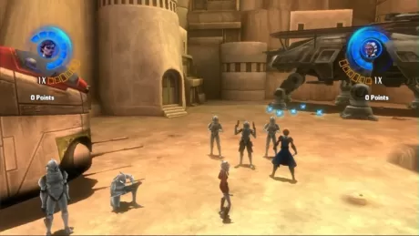 Star Wars the Clone Wars: Republic Heroes (PS3)